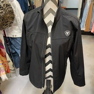 Ariat Black Softshell Jacket